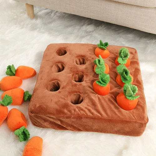 Carrot Farm - Interactive Carrot Plush Toy