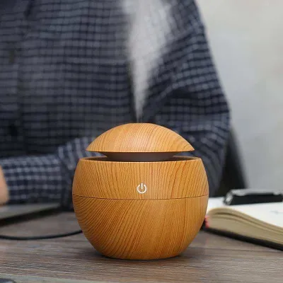 Desktop Humidifier Wood Grain Desktop Humidifier by Veasoon