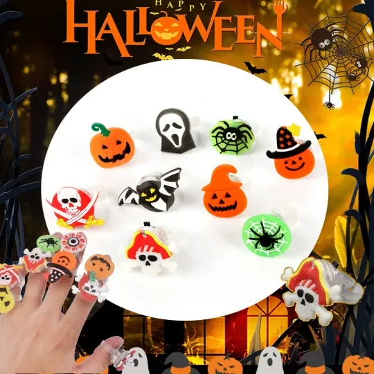 Halloween Finger Light Ring