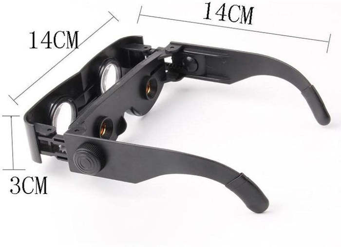 Adjustable Eyewear Binoculars Telescope