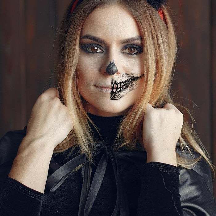 Halloween Prank Tattoo Stickers