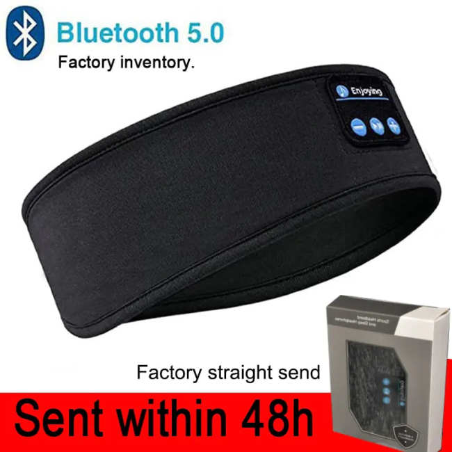 Wireless Bluetooth Music Headband by Veasoon
