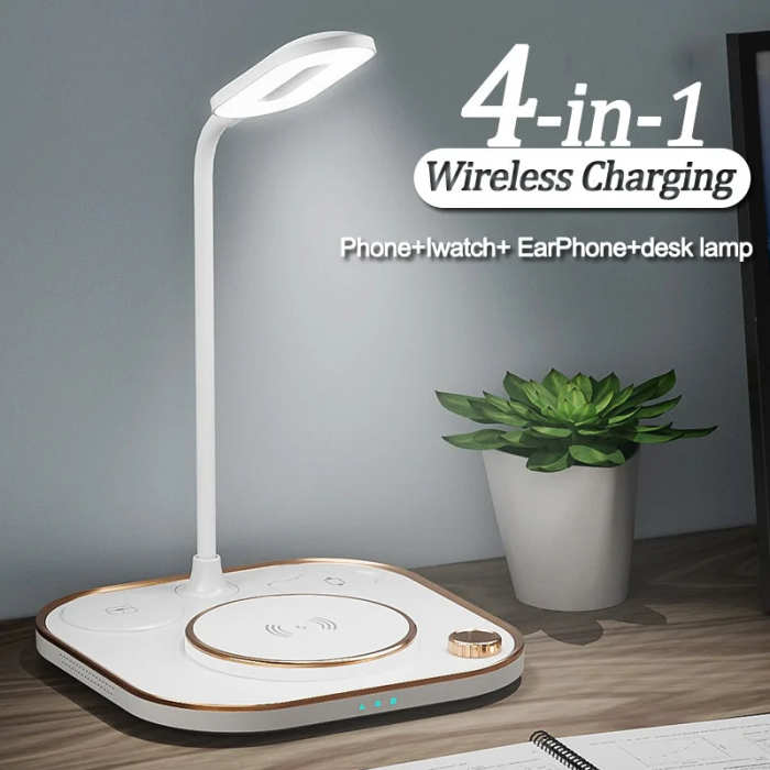 Wireless Charging Station by Veasoon