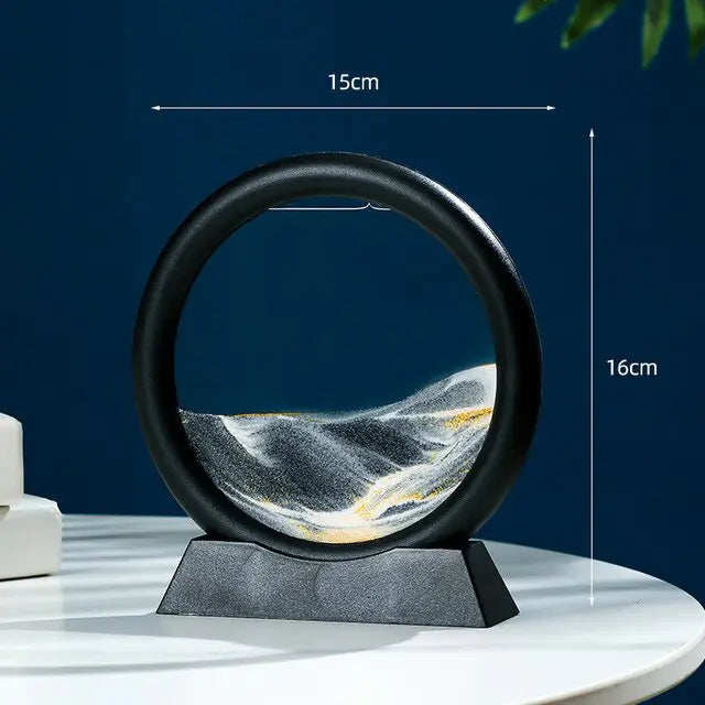 Moving Sand Art Home Decor by Veasoon