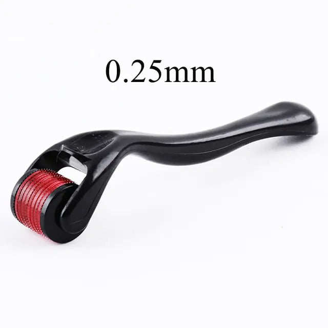 Titanium Microneedle Derma Roller by Veasoon
