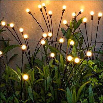 Solar Garden Lights - Starburst Swaying Light