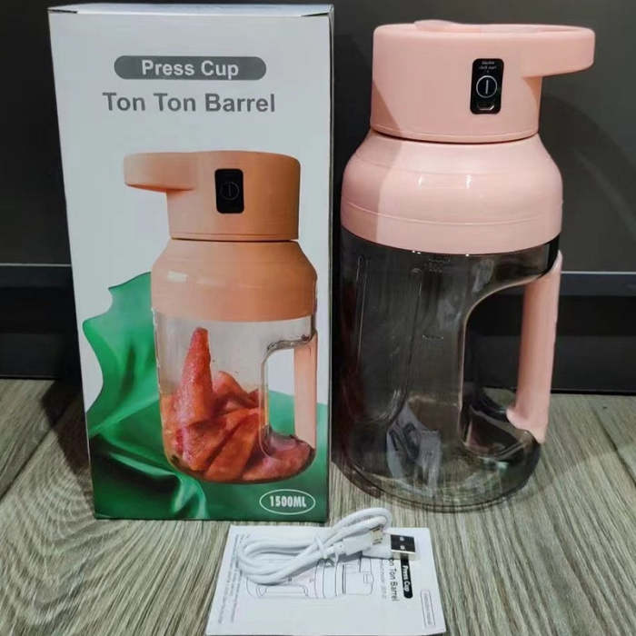 Portable USB Rechargeable Blender