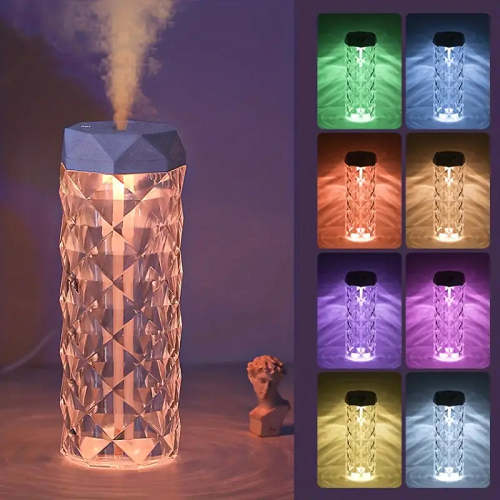 Portable Ultrasonic Oil Diffuser and Air Humidifier