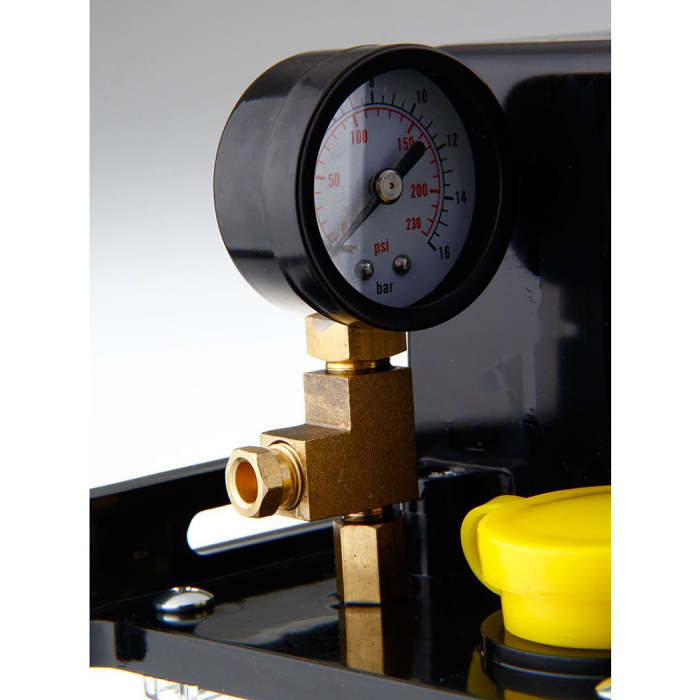 110V 1.5L Electric Automatic Lubrication Pump Oiler NC Pump Lubricator 6mm Dual Digital Display