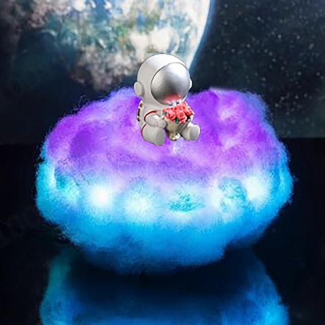 Space Astronaut LED Night Lamp