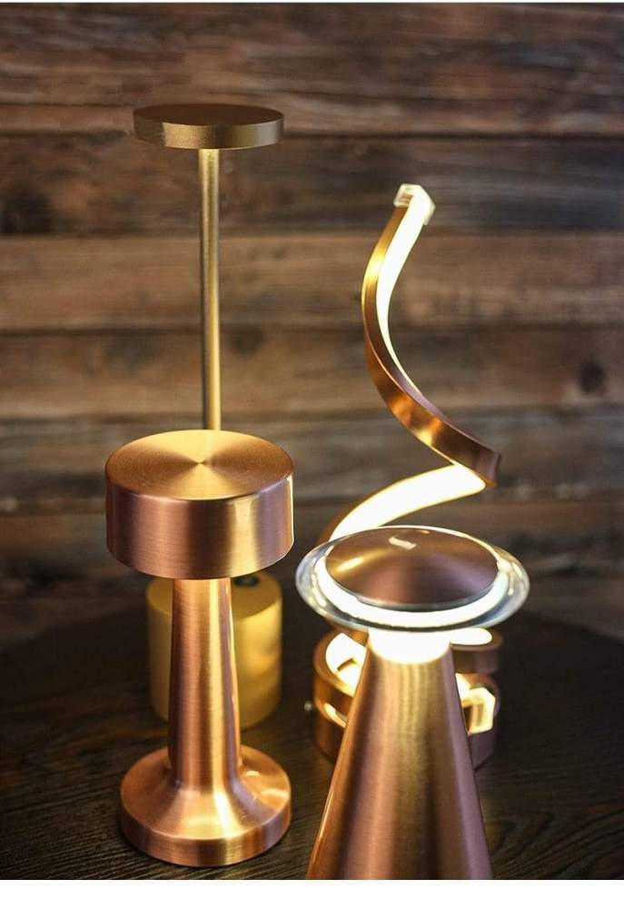 Smart LED Bar Rechargeable Table Lamp