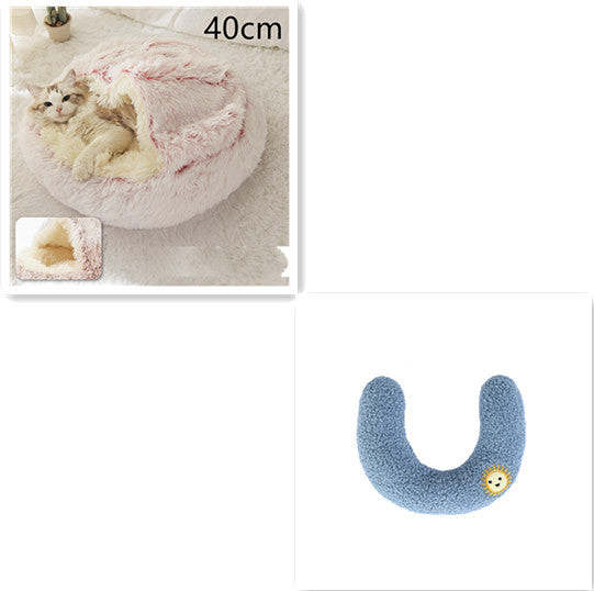 2-in-1 Pet Winter Bed