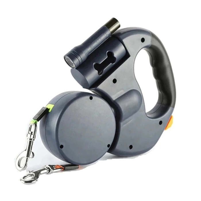 Double Dog Leash