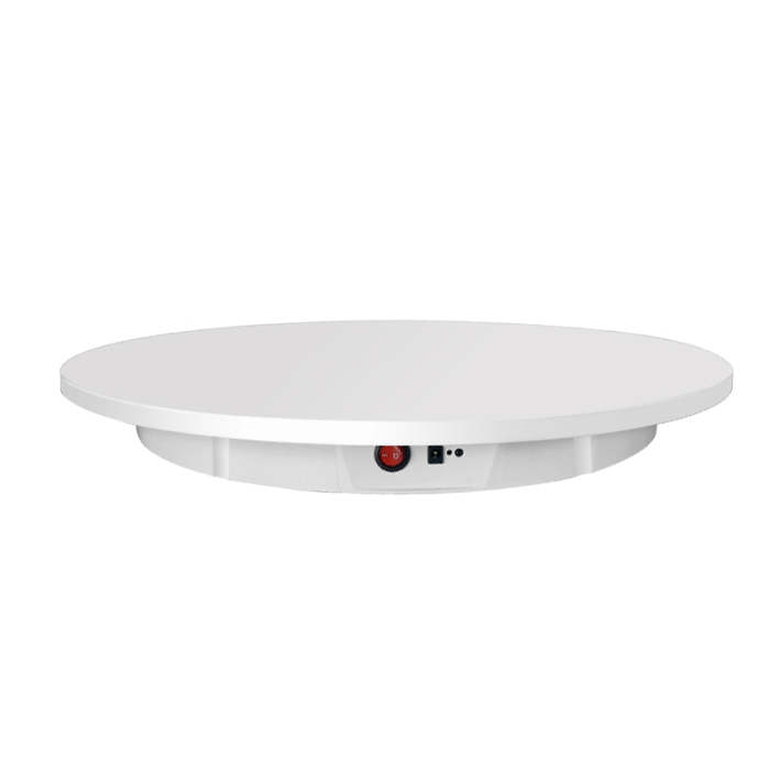 360 Degree Photography Turntable Motorized Rotating Display Stand Professional  330LB Load for Shop Products Model Shows