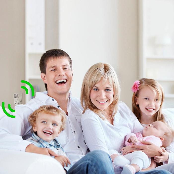 Ultrasonic Bat Repellent - Get Rid Of Bats In 72 Hours2pcs-white-eu