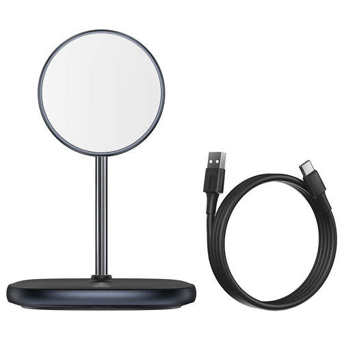 Swan Magnetic Wireless Charger Stand for Apple
