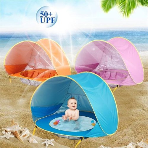 Summer Beach Tent Toy Baby Tents with Pool