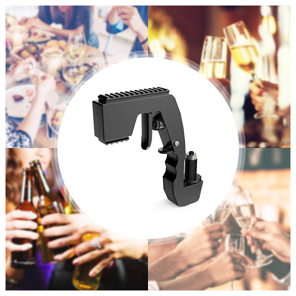 Mini Champagne Wine Sprayer Feeding Bottle Beer Gun Drink Wine Dispenser