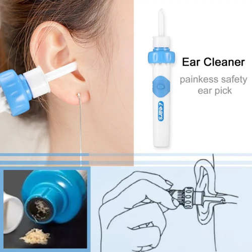 Electric Vacuum Ear Wax Cleaner by Veasoon