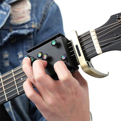 Guitar Learning Trainer For Beginners - Finger Exerciser with 30 Chord Playing Methods for Guitar Beginner