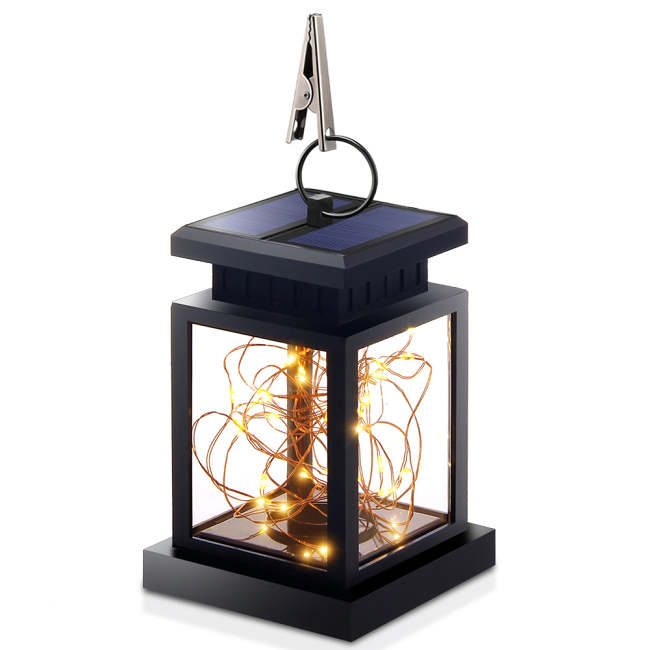 Hanging Solar Lights Solar Lanterns Outdoors