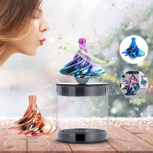 Funny Desk Wind Blowing Rotating Pocket Toy