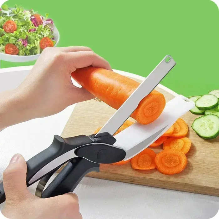 Slim Chopper Scissors by Veasoon