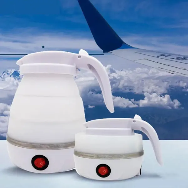 Electric Foldable Heating Pot by Veasoon