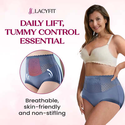 LacyFit - Silky Comfort High Waist Hiplift Panties