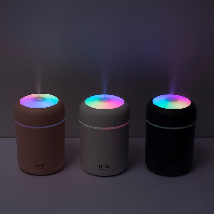 Portable Air Humidifier Aroma Essential Oil Diffuser for Car Home by Veasoon