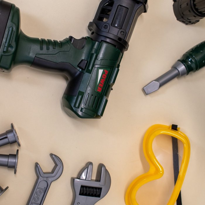 Handyman Toy Tools