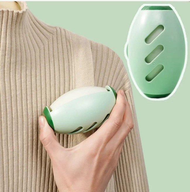 Washable Lint Remover Roller - Reusable, Eco-Friendly Cleaning Tool