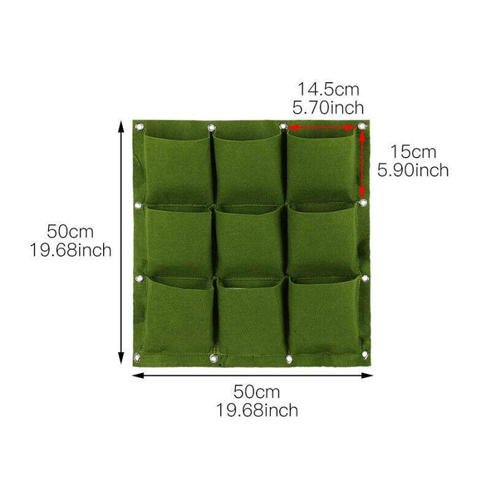 Wall Hanging Planter Pockets