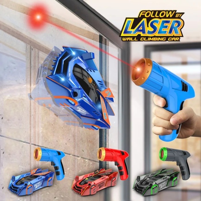 Сar Following a Laser