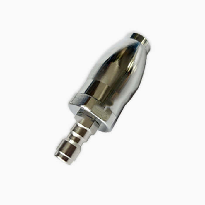 Quick Connect Double Spray Fitting & Rotating Nozzles For High Pressure Washer Gun