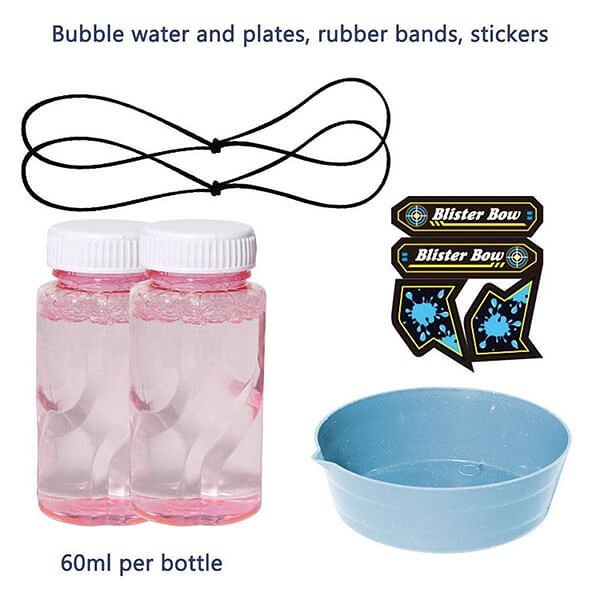 2 in 1 Automatic Bubble Bow and Arrow Launcher