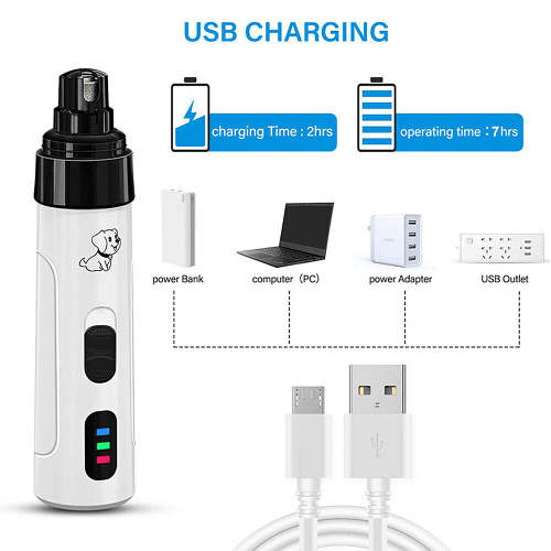 Rechargeable Pet’s Nail Grinder
