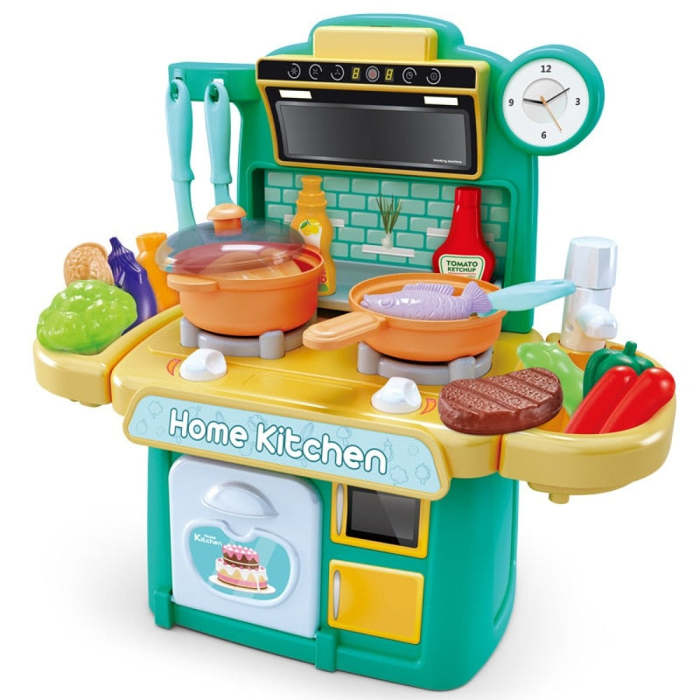 Children's Kitchen Cooking Toy Set (2 Colors)