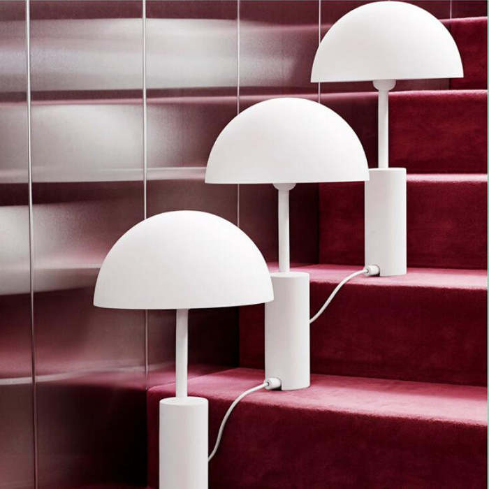 Macaron Iron Lamps