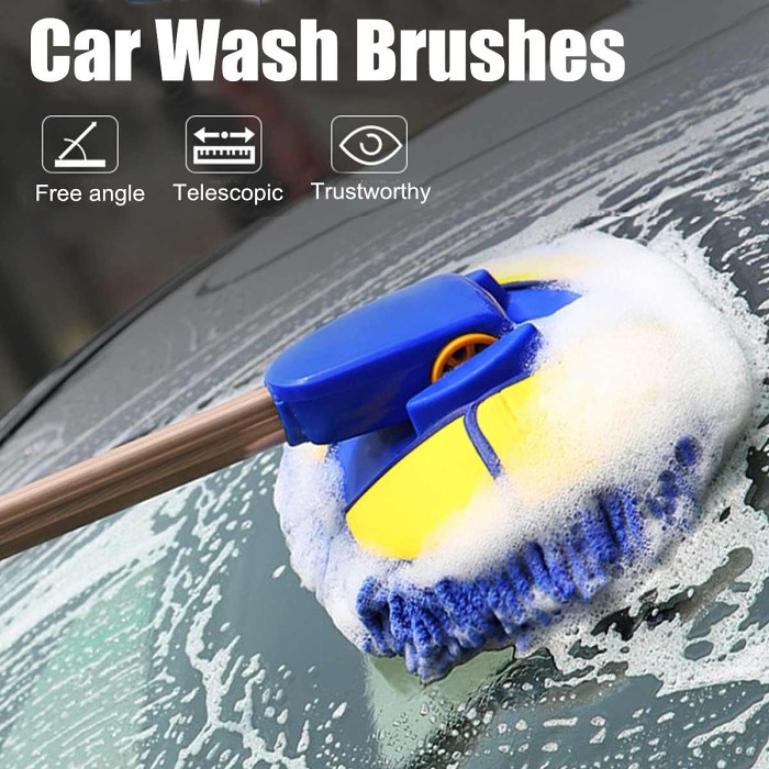 Auto Car Mop : The Solution To Clean Any Surface