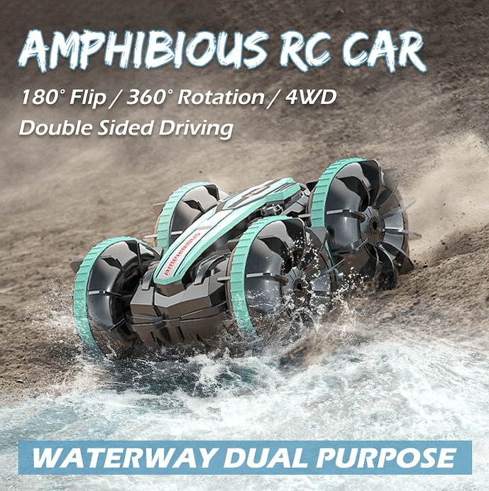 2024 Amphibious Stunt Car