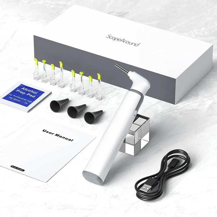 Ear Camera Endoscope 3.9mm by Veasoon
