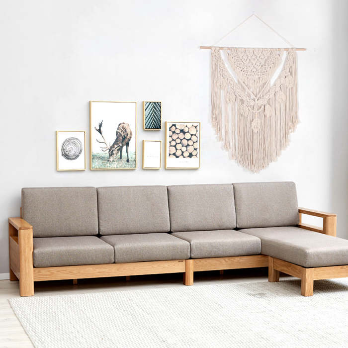 Hand-Woven Large Tapestry