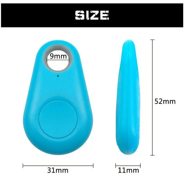 Pets Smart Mini Waterproof GPS Tracker With Battery