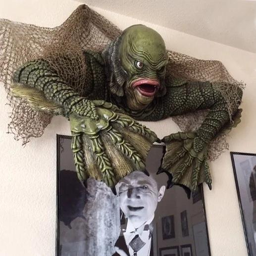 Creature from the Black Lagoon Grave