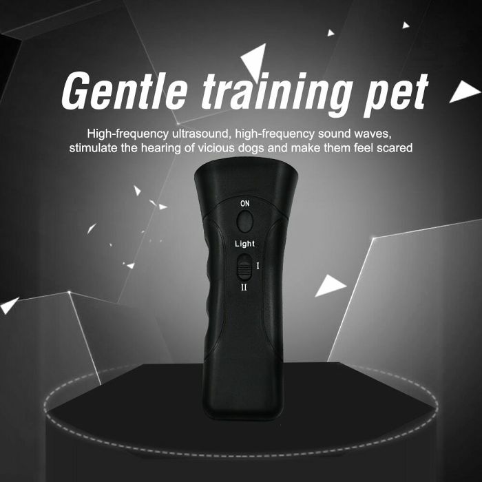 Anti Dog Barking Training Device
