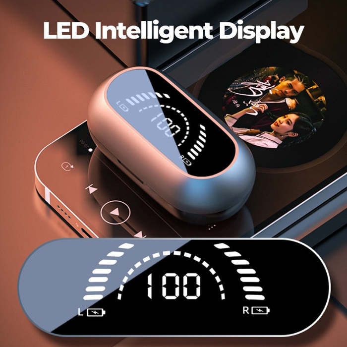 2023 Wireless Ear Clip Bone Conduction Headphones