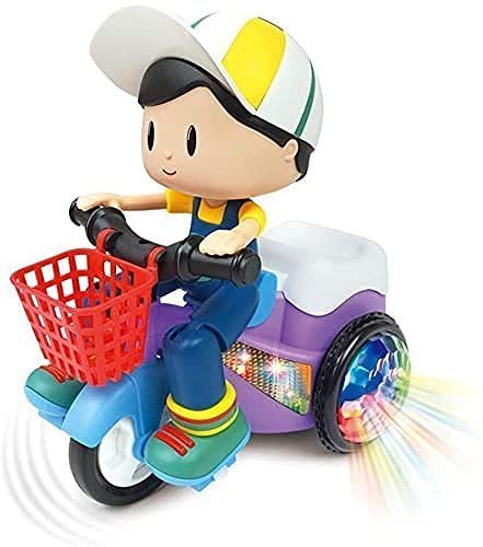Children Electric Stunt Tricycle