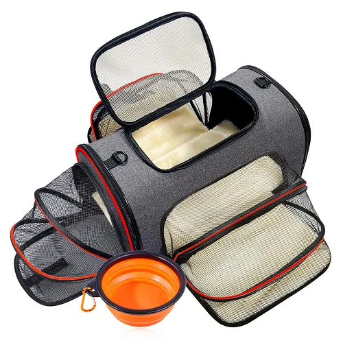 Deluxe Airline Pet Carrier