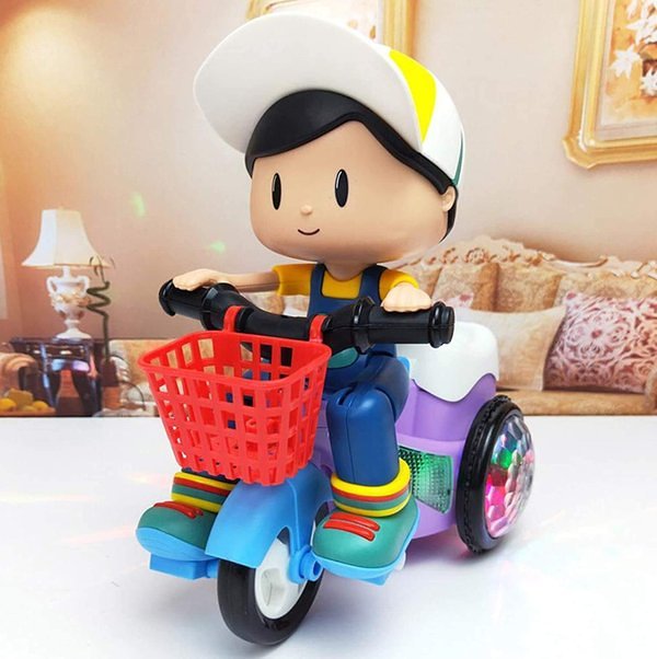 Children Electric Stunt Tricycle